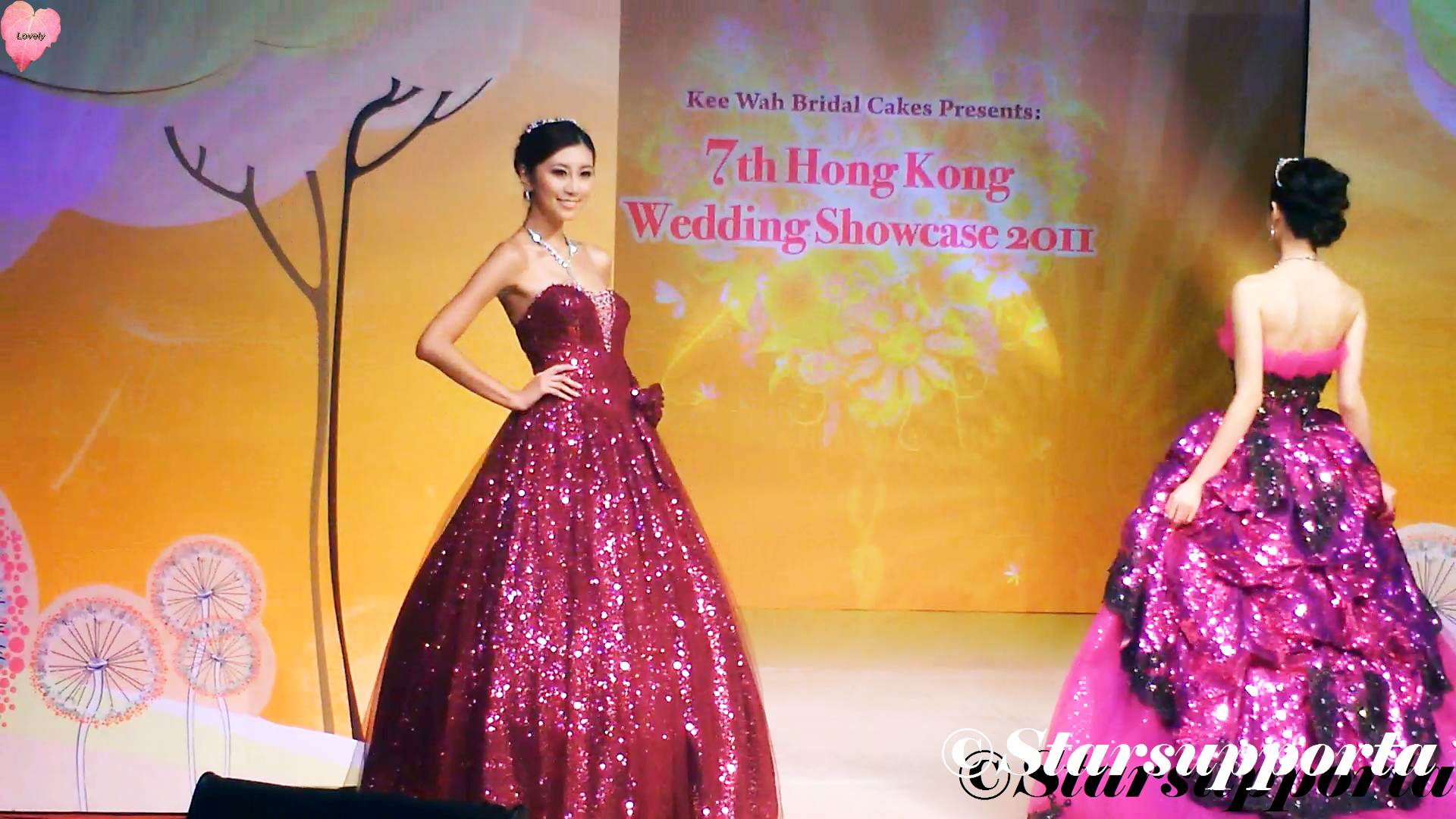 20110924 7th Hong Kong Wedding Showcase - e-wedding: Color @ 香港Emax (video)